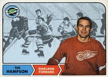 1968-69 Topps #85 Ted Hampson Front