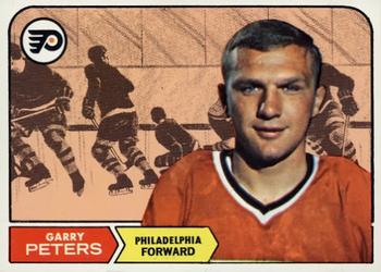 1968-69 Topps #99 Garry Peters Front