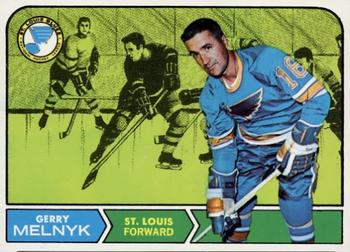 1968-69 Topps #120 Gerry Melnyk Front