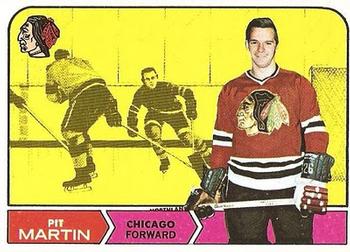 1968-69 Topps #18 Pit Martin Front