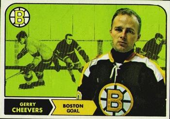 1968-69 Topps #1 Gerry Cheevers Front