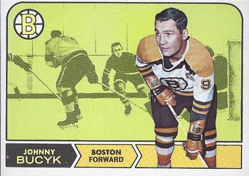 1968-69 Topps #5 Johnny Bucyk Front