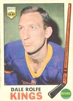 1969-70 O-Pee-Chee #100 Dale Rolfe Front
