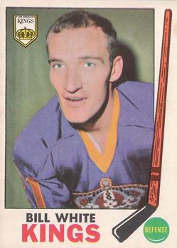 1969-70 O-Pee-Chee #101 Bill White Front