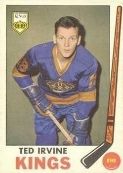1969-70 O-Pee-Chee #103 Ted Irvine Front