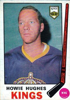 1969-70 O-Pee-Chee #142 Howie Hughes Front