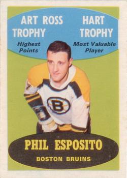 1969-70 O-Pee-Chee #205 Phil Esposito Front
