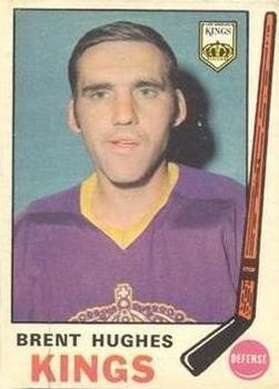 1969-70 O-Pee-Chee #144 Brent Hughes Front