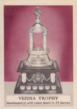 1969-70 O-Pee-Chee #226 Vezina Trophy Front