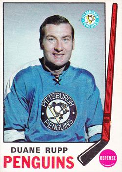 1969-70 O-Pee-Chee #153 Duane Rupp Front