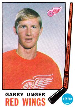 1969-70 O-Pee-Chee #159 Garry Unger Front