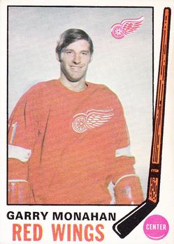 1969-70 O-Pee-Chee #160 Garry Monahan Front