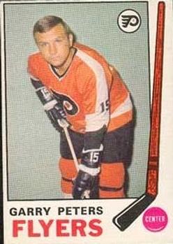 1969-70 O-Pee-Chee #171 Garry Peters Front