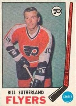 1969-70 O-Pee-Chee #172 Bill Sutherland Front