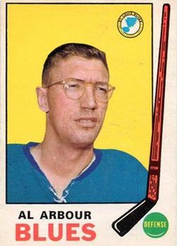 1969-70 O-Pee-Chee #178 Al Arbour Front