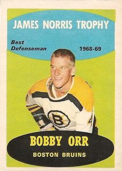 1969-70 O-Pee-Chee #209 Bobby Orr (Norris Trophy) Front