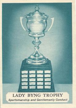 1969-70 O-Pee-Chee #225 Lady Byng Trophy Front