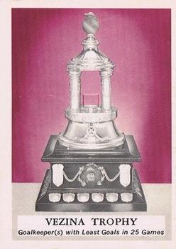 1969-70 O-Pee-Chee #226 Vezina Trophy Front
