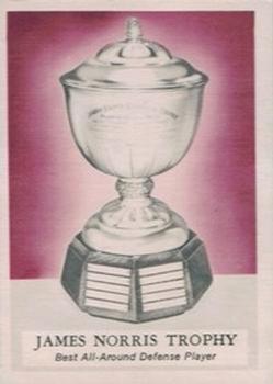 1969-70 O-Pee-Chee #228 James Norris Trophy Front