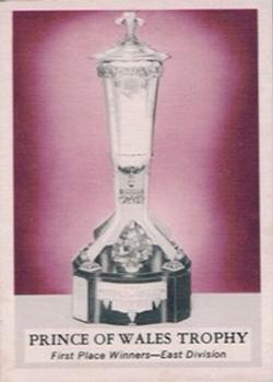 1969-70 O-Pee-Chee #230 Prince of Wales Trophy Front