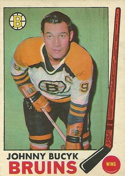 1969-70 O-Pee-Chee #26 Johnny Bucyk Front