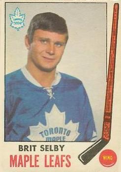 1969-70 O-Pee-Chee #48 Brit Selby Front