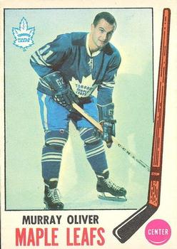 1969-70 O-Pee-Chee #52 Murray Oliver Front
