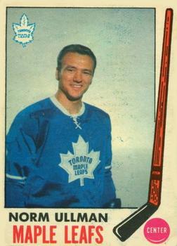 1969-70 O-Pee-Chee #54 Norm Ullman Front