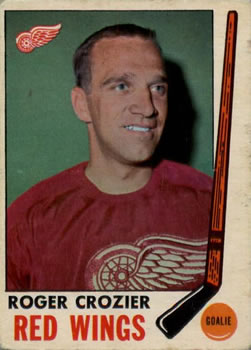 1969-70 O-Pee-Chee #55 Roger Crozier Front