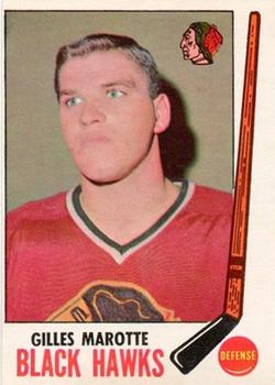 1969-70 O-Pee-Chee #68 Gilles Marotte Front