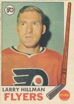 1969-70 O-Pee-Chee #90 Larry Hillman Front
