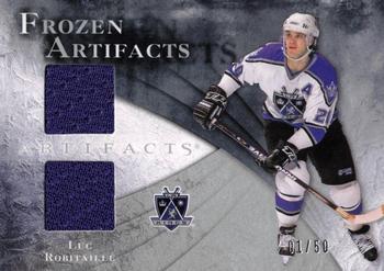 2010-11 Upper Deck Artifacts - Frozen Artifacts Silver #FA-LR Luc Robitaille  Front