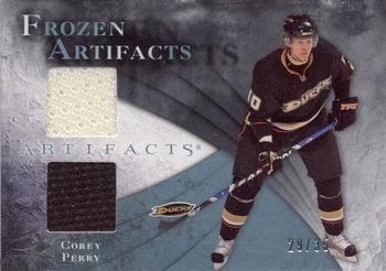 2010-11 Upper Deck Artifacts - Frozen Artifacts Blue #FA-PE Corey Perry  Front