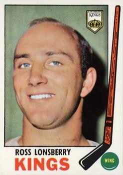1969-70 Topps #104 Ross Lonsberry Front