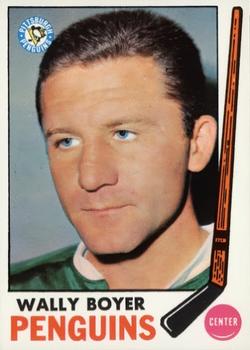 1969-70 Topps #118 Wally Boyer Front
