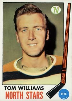 1969-70 Topps #128 Tom Williams Front