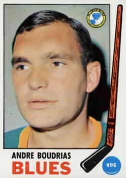 1969-70 Topps #16 Andre Boudrias Front