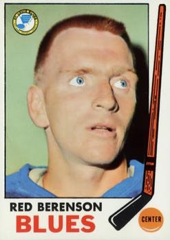 1969-70 Topps #20 Red Berenson Front