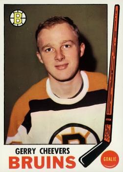 1969-70 Topps #22 Gerry Cheevers Front