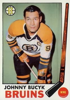 1969-70 Topps #26 Johnny Bucyk Front