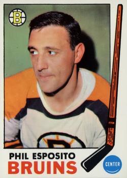1969-70 Topps #30 Phil Esposito Front