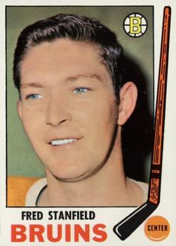 1969-70 Topps #32 Fred Stanfield Front