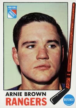 1969-70 Topps #34 Arnie Brown Front