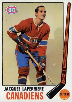 1969-70 Topps #3 Jacques Laperriere Front