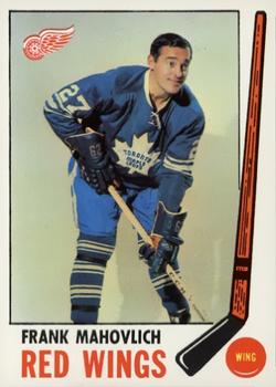 1969-70 Topps #62 Frank Mahovlich Front