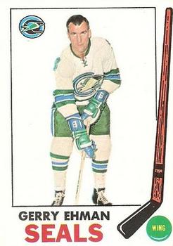 1969-70 Topps #83 Gerry Ehman Front