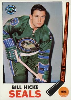 1969-70 Topps #84 Bill Hicke Front