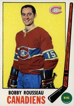 1969-70 Topps #9 Bobby Rousseau Front