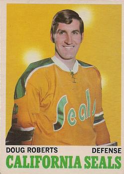 1970-71 O-Pee-Chee #71 Doug Roberts Front