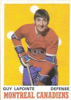 1970-71 O-Pee-Chee #177 Guy Lapointe Front